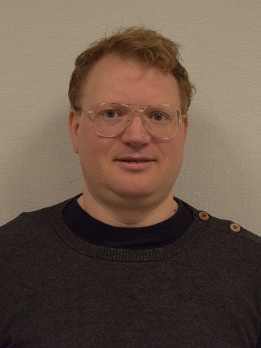 Profilbillede af menighedsrådsmedlem Johannes Hougaard