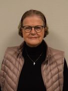 Profilbillede af menighedsrådsmedlem Lise Vognstrup