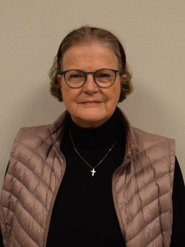 Profilbillede af menighedsrådsmedlem Lise Vognstrup
