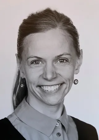 Foto af børnekorleder Louise Rebsdorf Rostved