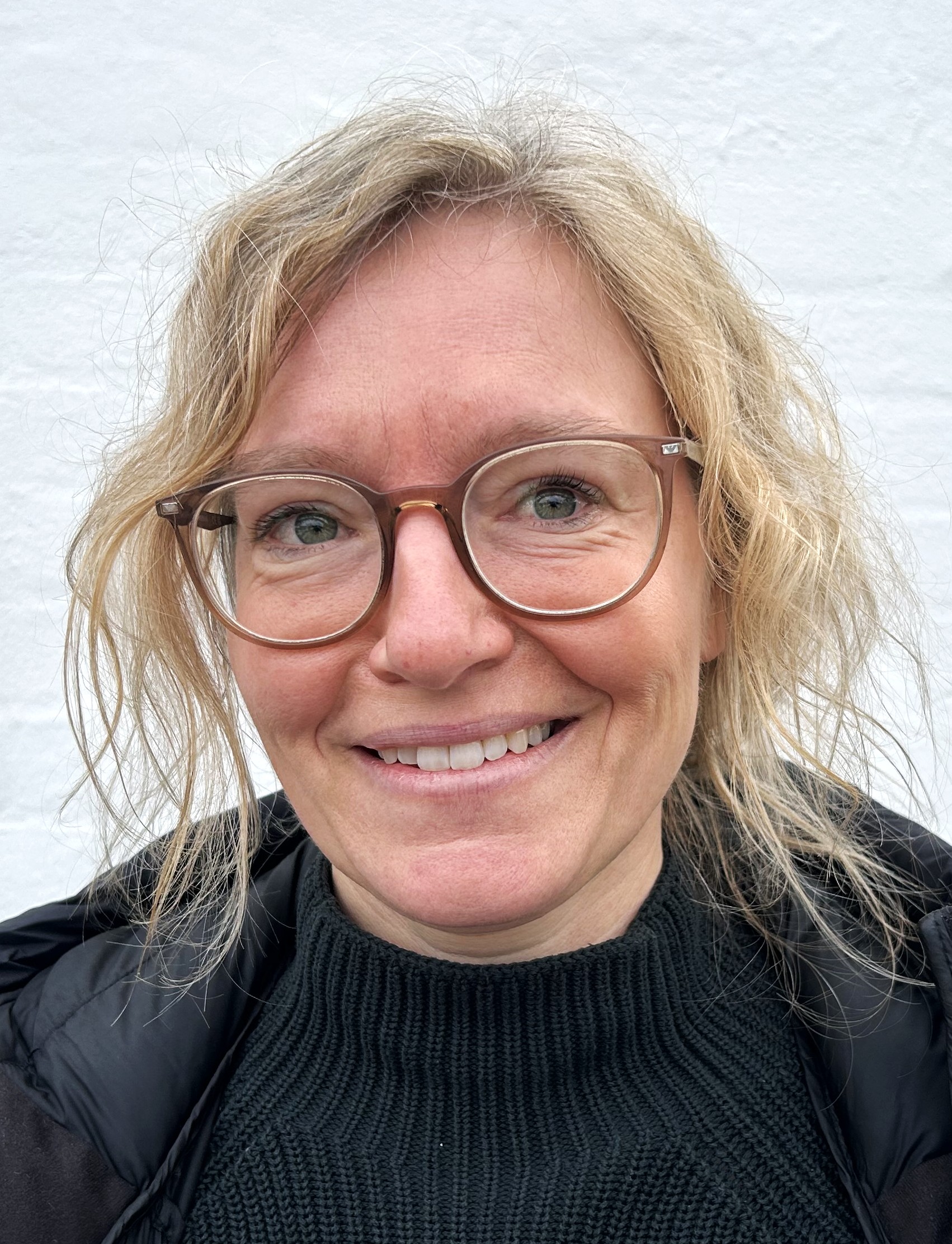 Foto af sognepræst Mia Mohr