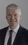 Foto af Torsten Mariegaard, organist ved Birkholm Kirkesal